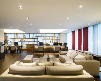 Yeouido Park Centre, Seoul - Marriott Executive Apartments - Seoul - Lounge