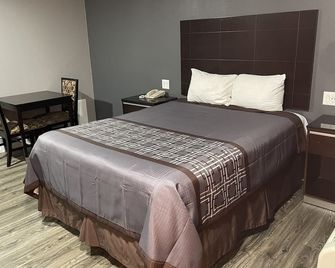 El Segundo Inn - הות'ורן - חדר שינה