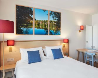 Aparthotel Adagio Paris Boulogne - Boulogne-Billancourt - Bedroom