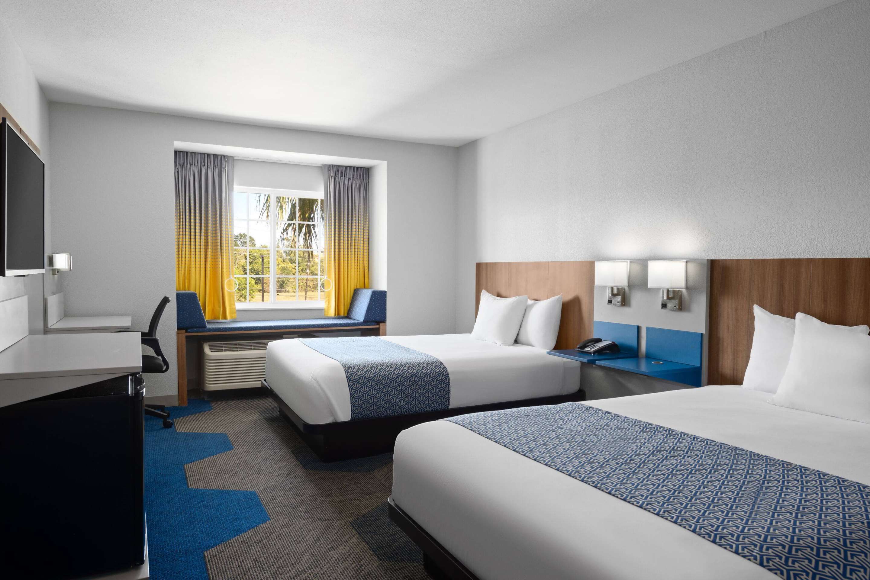 Microtel Inn & Suites by Wyndham Houma - Houma - Soveværelse