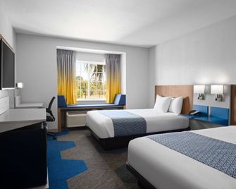 Microtel Inn & Suites by Wyndham Houma - Houma - Soveværelse