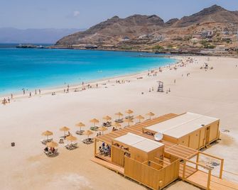 Hotel Oásis Porto Grande - Mindelo - Plage