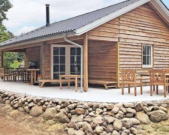 9 Person Holiday Home in Skals - Skals - Patio