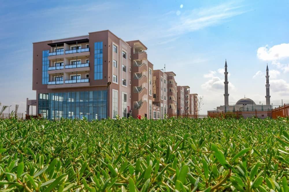 وافي ريزيدنس الكورنيش - مدينة جيبوتي - مبنى