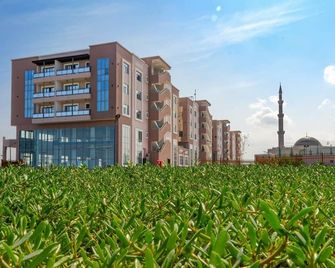 وافي ريزيدنس الكورنيش - مدينة جيبوتي - مبنى