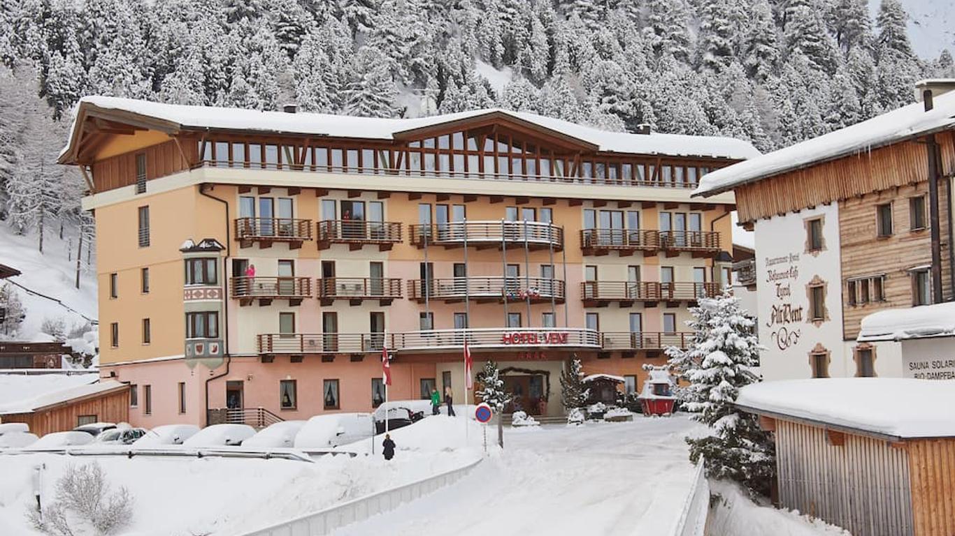 Familienhotel Vent