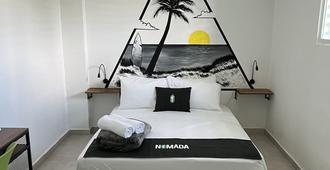 Nomada Beach Hostel- Isla Verde - Σαν Χουάν - Κρεβατοκάμαρα