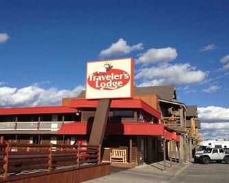 Travelers Lodge - West Yellowstone - Budynek