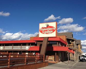 Travelers Lodge - ווסט ילוסטון - בניין