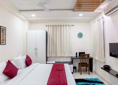 Skyla Serviced Apartments Lotus Pond Jubilee Hills - Hyderabad - Bedroom