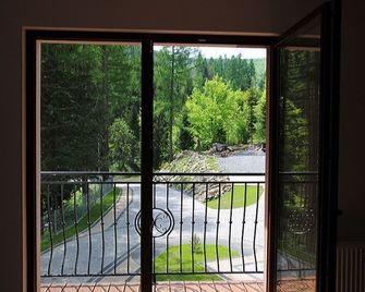 Hotel Klaudia - Juszczyn - Balcón