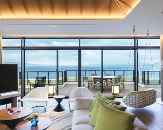 Hyatt Regency Seragaki Island Okinawa - אונה - חדר שינה