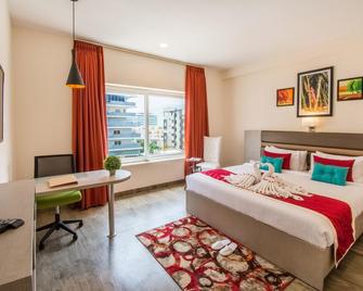 Hotel Krrish Inn - Hyderabad - Camera da letto