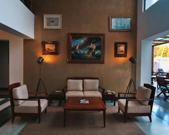 Eighth Bastion Fort Kochi - A Cgh Earth Experience - Cochín - Lounge