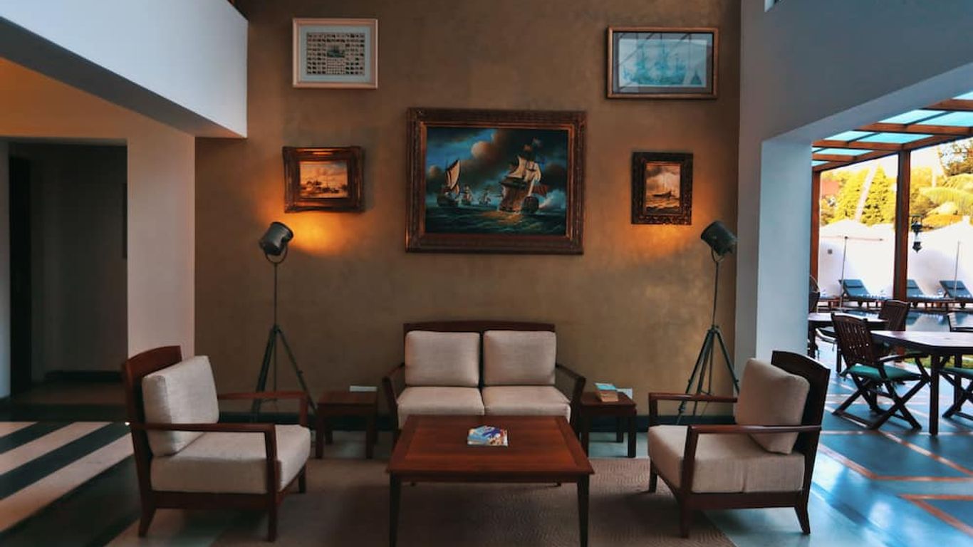 Eighth Bastion Fort Kochi - A Cgh Earth Experience