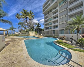 Oceanfront Resort Studio - 2 Mi to Rincon Plaza! - Rincon - Pool