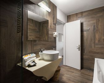 Pantokrator Hotel - Barbati - Bathroom