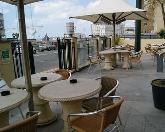 Amsterdam Hotel and A Bar - Brighton - Restaurante