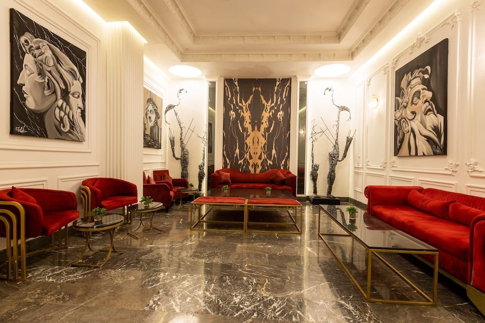 Hotel Majestic - קזבלנקה - טרקלין