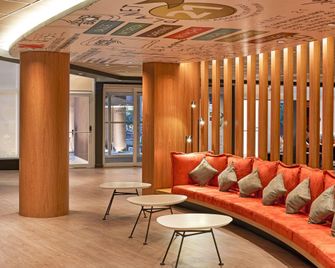 ibis budget Jundiai Shopping - Jundiaí - Sala de estar