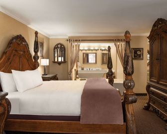 Radisson Hotel Colorado Springs Airport, CO - קולרדו ספרינגס - חדר שינה