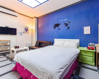 Ju jiu House - Ruifang District - Bedroom