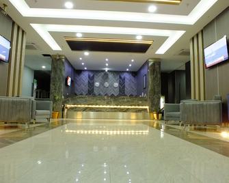Kardelen Hotel - Mersin (Icel) - Front desk