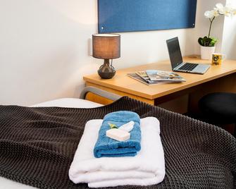 波爾科特霍爾飯店 - 威靈頓 - 臥室