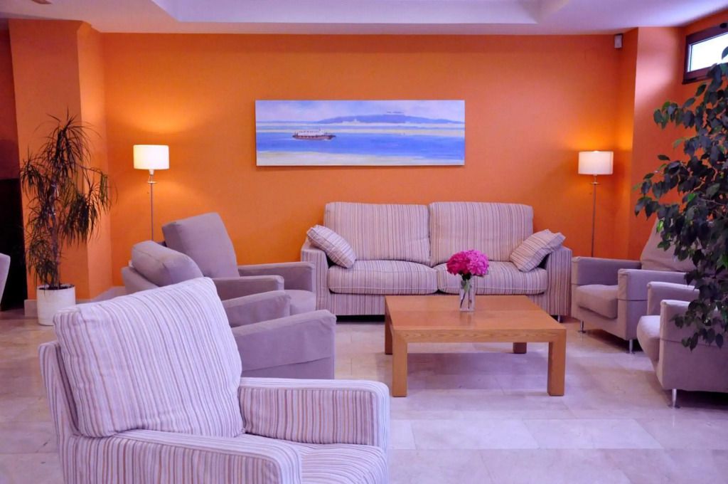 Hotel San Millán - סנטאנדר - טרקלין