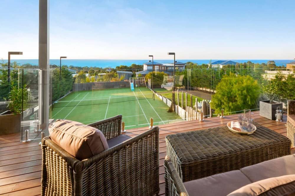 Stanford Luxury Pool Sauna Spa Tennis Court - Mount Martha - Balkón