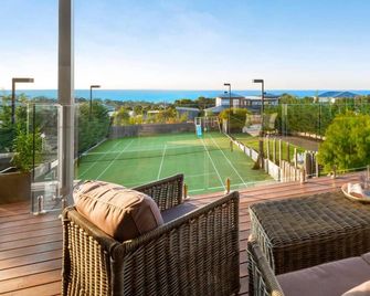 Stanford Luxury Pool Sauna Spa Tennis Court - Mount Martha - Balkón