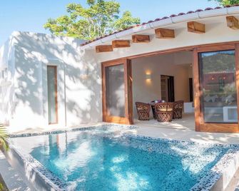 Casa Mon Repos en Careyes - Costa Careyes - Basen