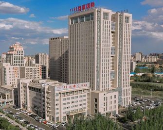 Bei Guo Zhi Lian Hotel - Ordos City - Gebouw