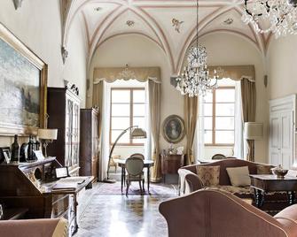 Residenza d'Epoca Palazzo Borghesi - Siena - Lounge