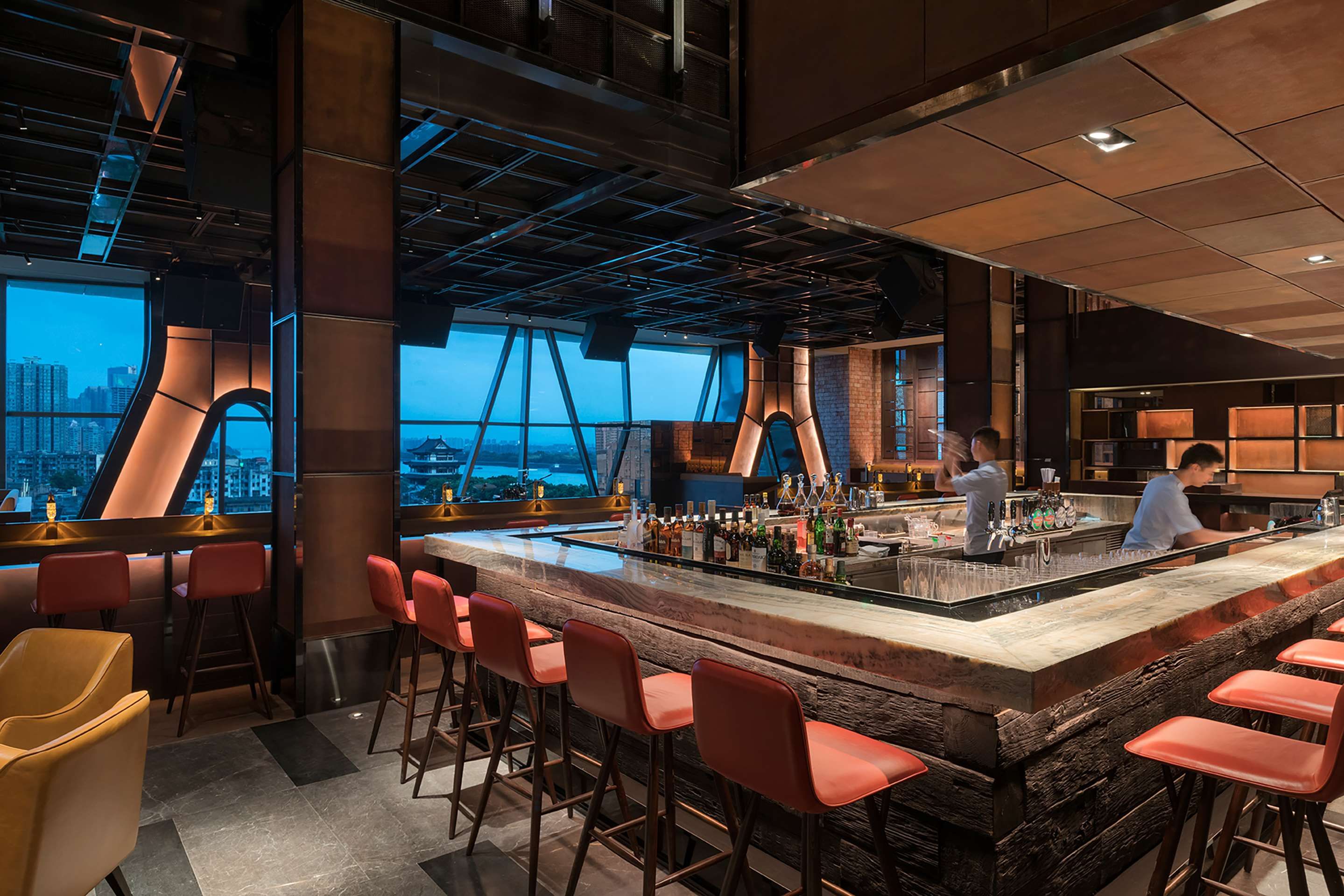 Grand Hyatt Changsha - Changsha - Bar