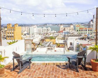 La Terraza de San Juan - San Juan - Balkon