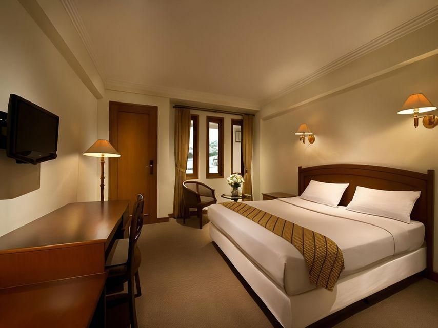Sany Rosa Hotel - באנדונג - חדר שינה