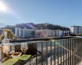 بوتيك هوتل كارل - لوسرن - شرفة