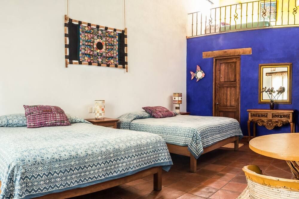 Posada Yolihuani - פצקוארו - חדר שינה