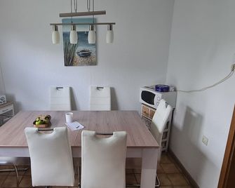 Lichtblick - Wangerland - Essbereich