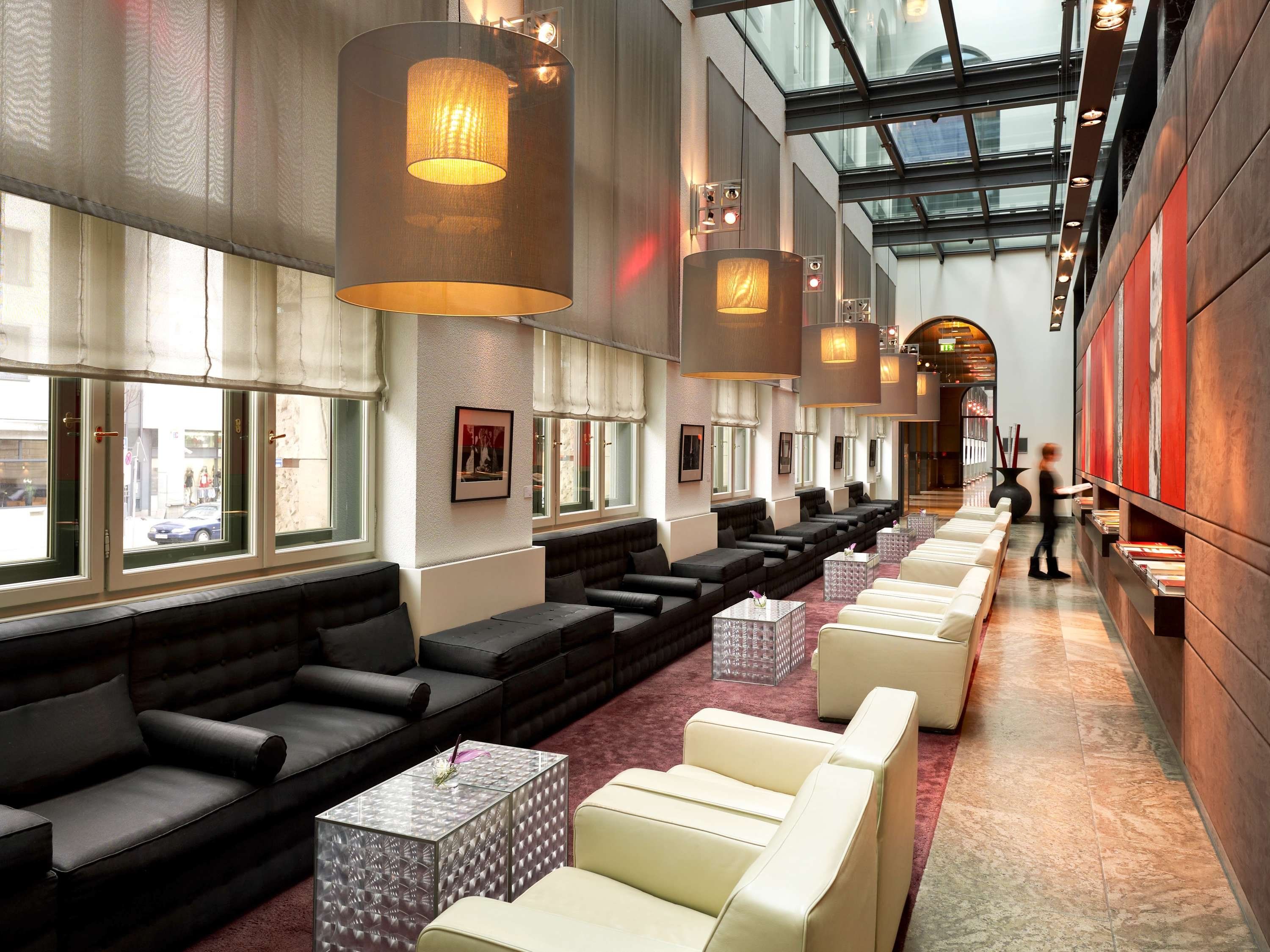 Sofitel Munich Bayerpost - מינכן - טרקלין