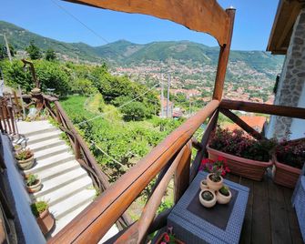 Valle degli Dei - Agerola - Balkon