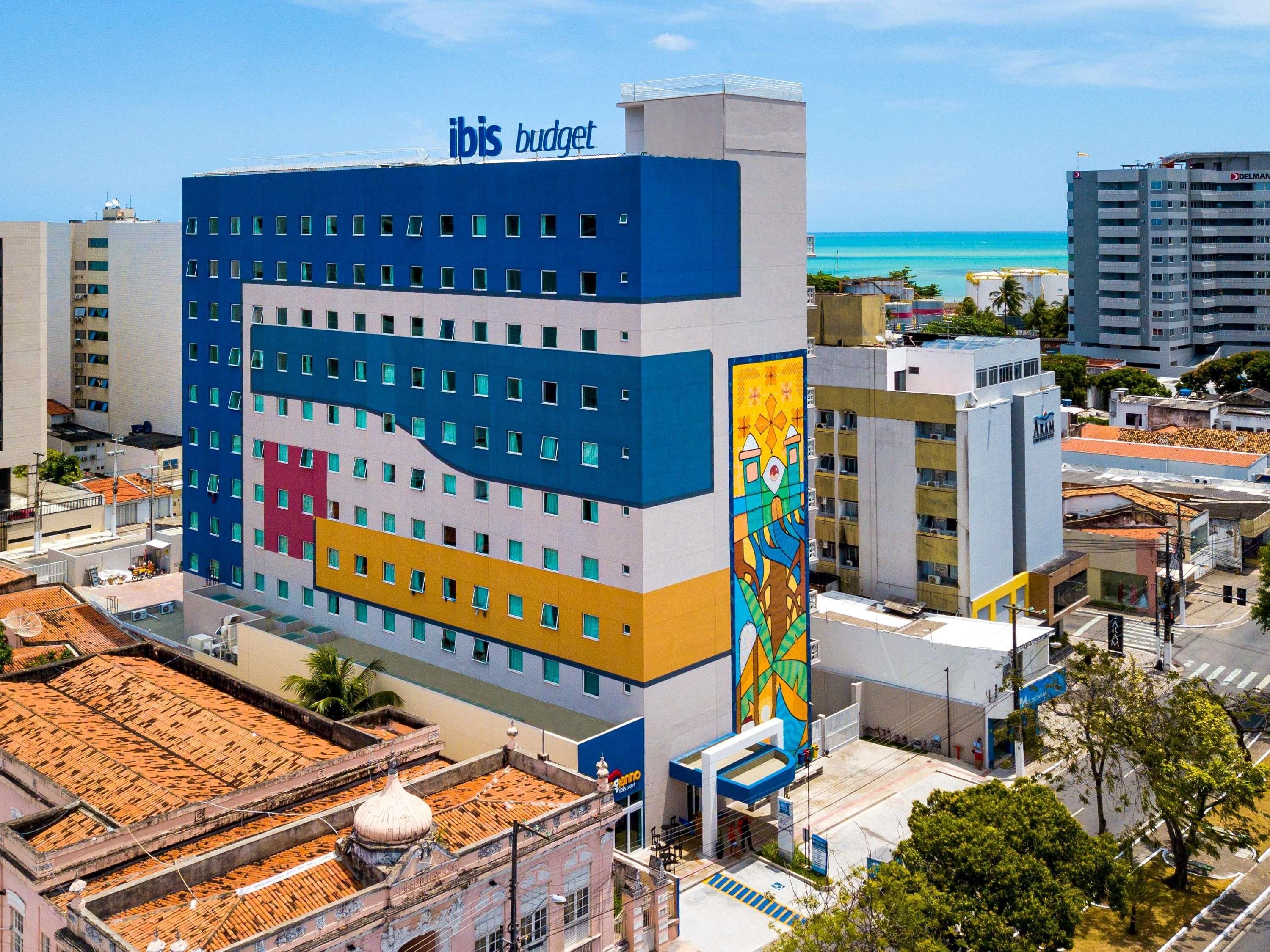 ibis budget Maceió Pajuçara - Maceió - Edificio