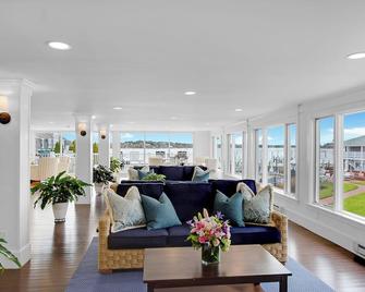 ذا اربورسايد إن - ادغارتاون - ردهة