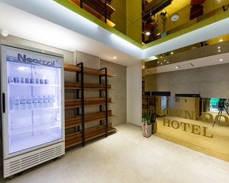 Brown Dot Cheonan Seongjeong Branch - Cheonan - Reception