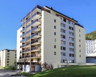 Apartment Allod Park Haus C 704 by Interhome - Davos - Gebäude