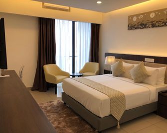 Sky D'Mont Suites - Genting Highlands - Slaapkamer