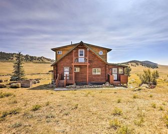 22str-00360 Fairplay Cabin W/ Fire Pit, Mtn Views! - Fairplay - Gebouw