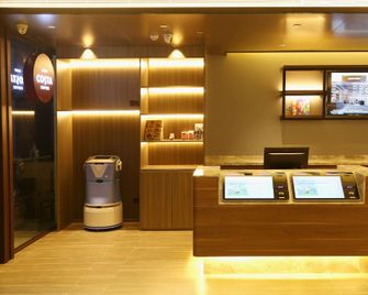 Hanting Hotel Langfang Yongqing - Langfang - Recepción