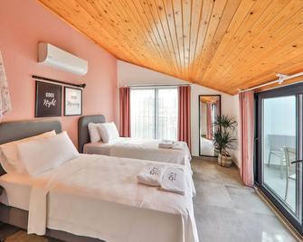 Joyy Suit Apart - Kaş - Bedroom